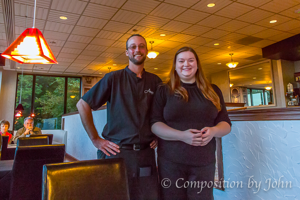 Nick and Cassie (Cassandra) made our meal at Asiago'sTuscan Italian restaurant a delight.