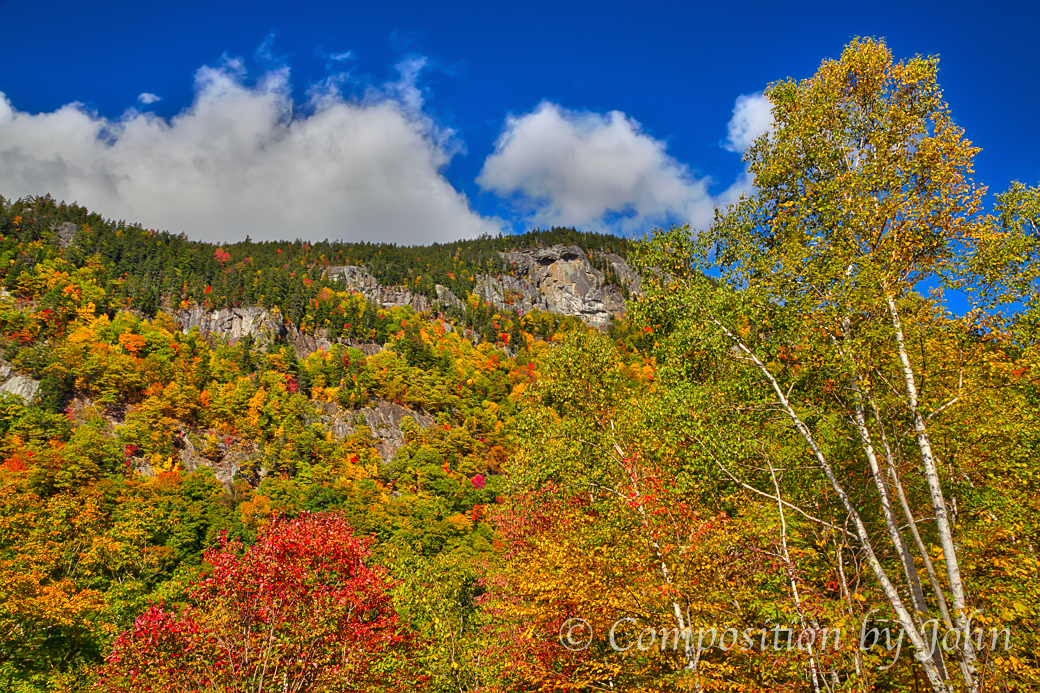 Evans Notch in the White Mountain Forest NH
